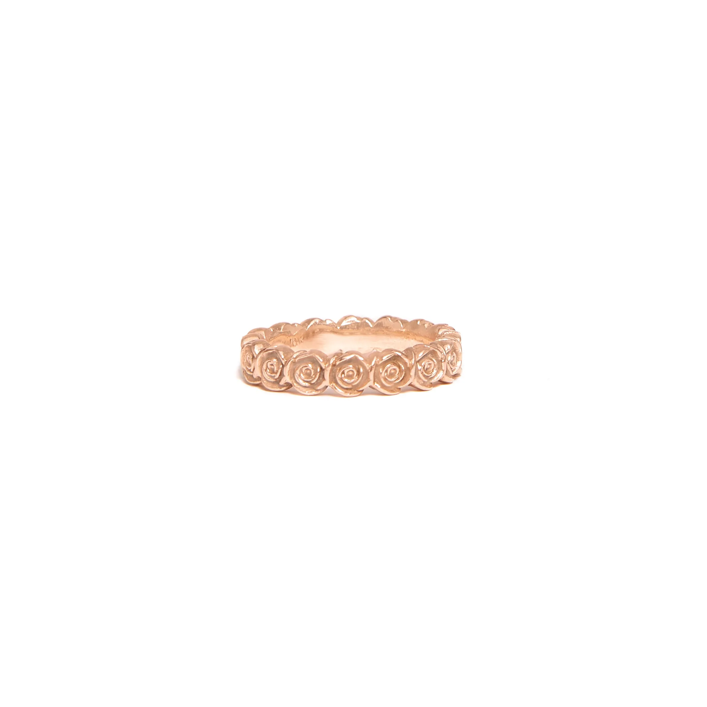 Wild Rose Eternity Ring