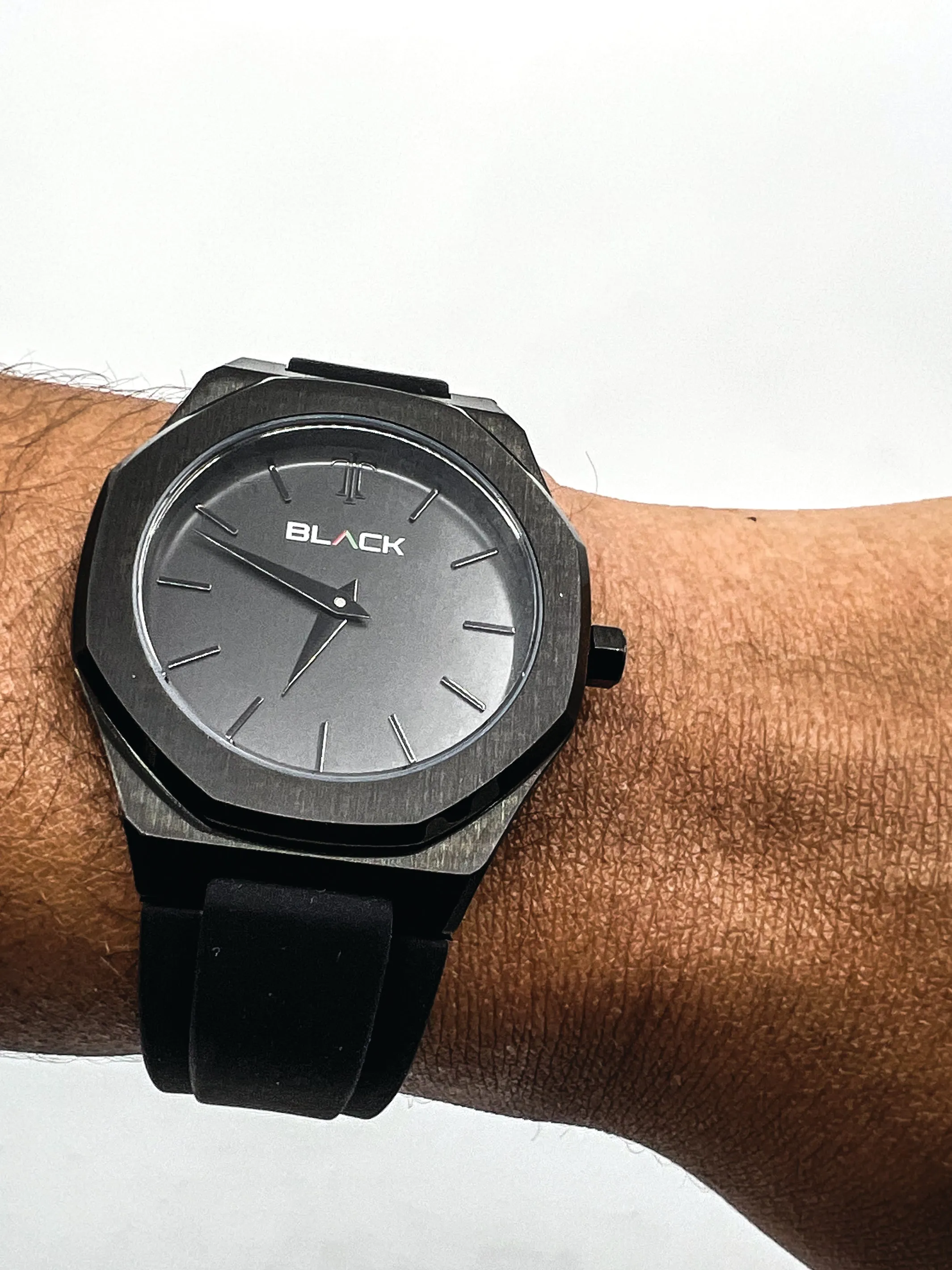 Women's Actively Black x Teleport Watch