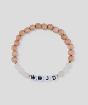 WWJD Letter Bracelet