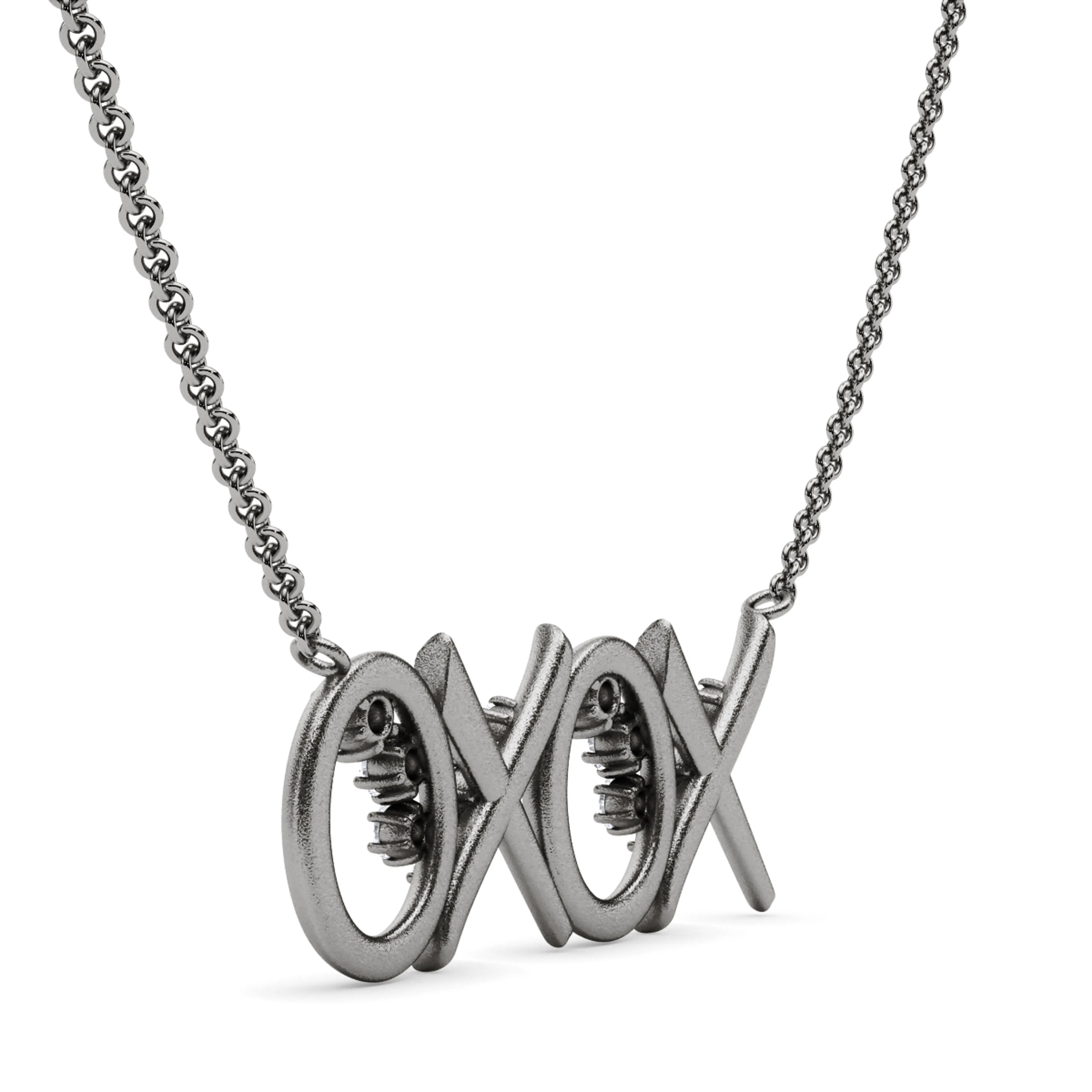 XOXO Necklace