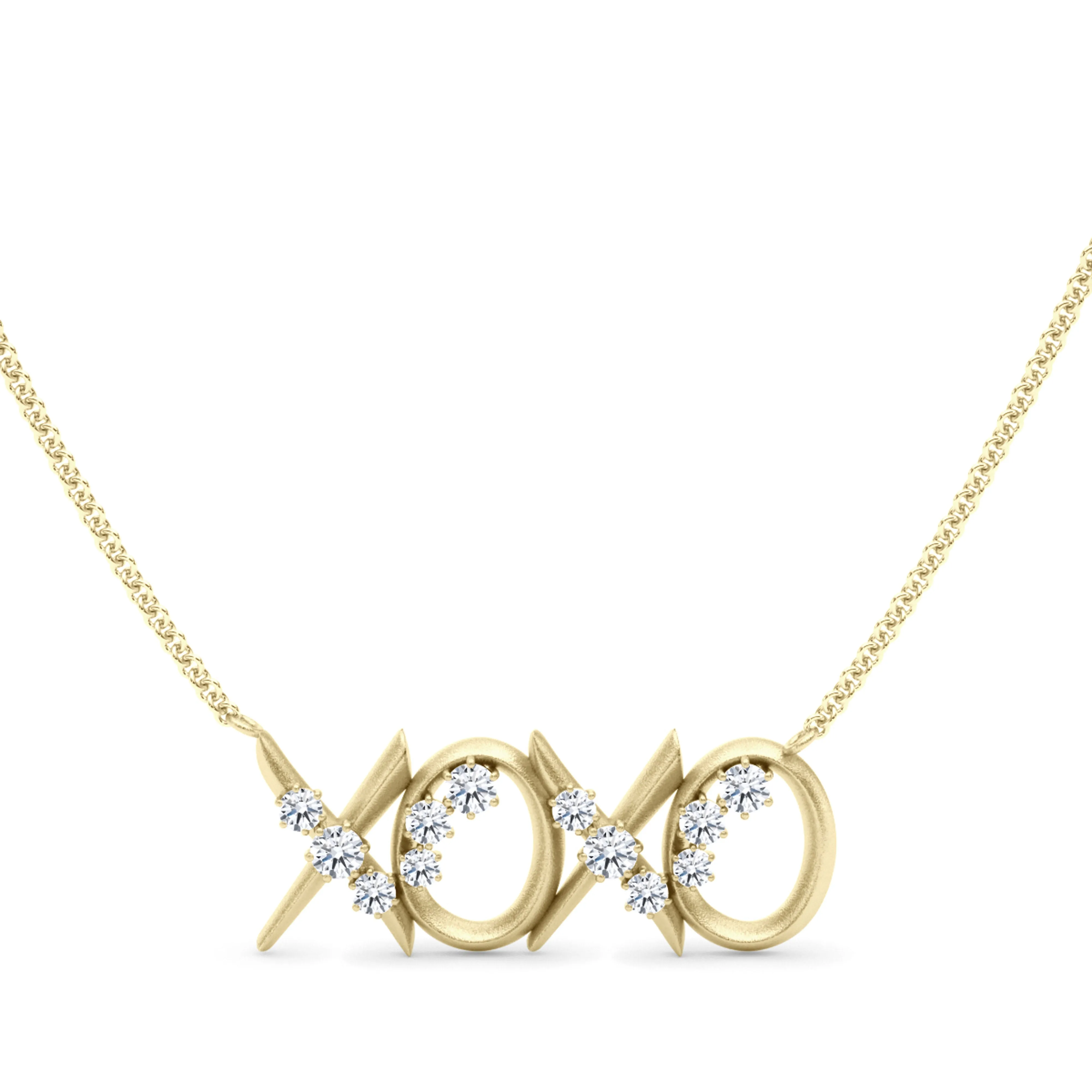 XOXO Necklace