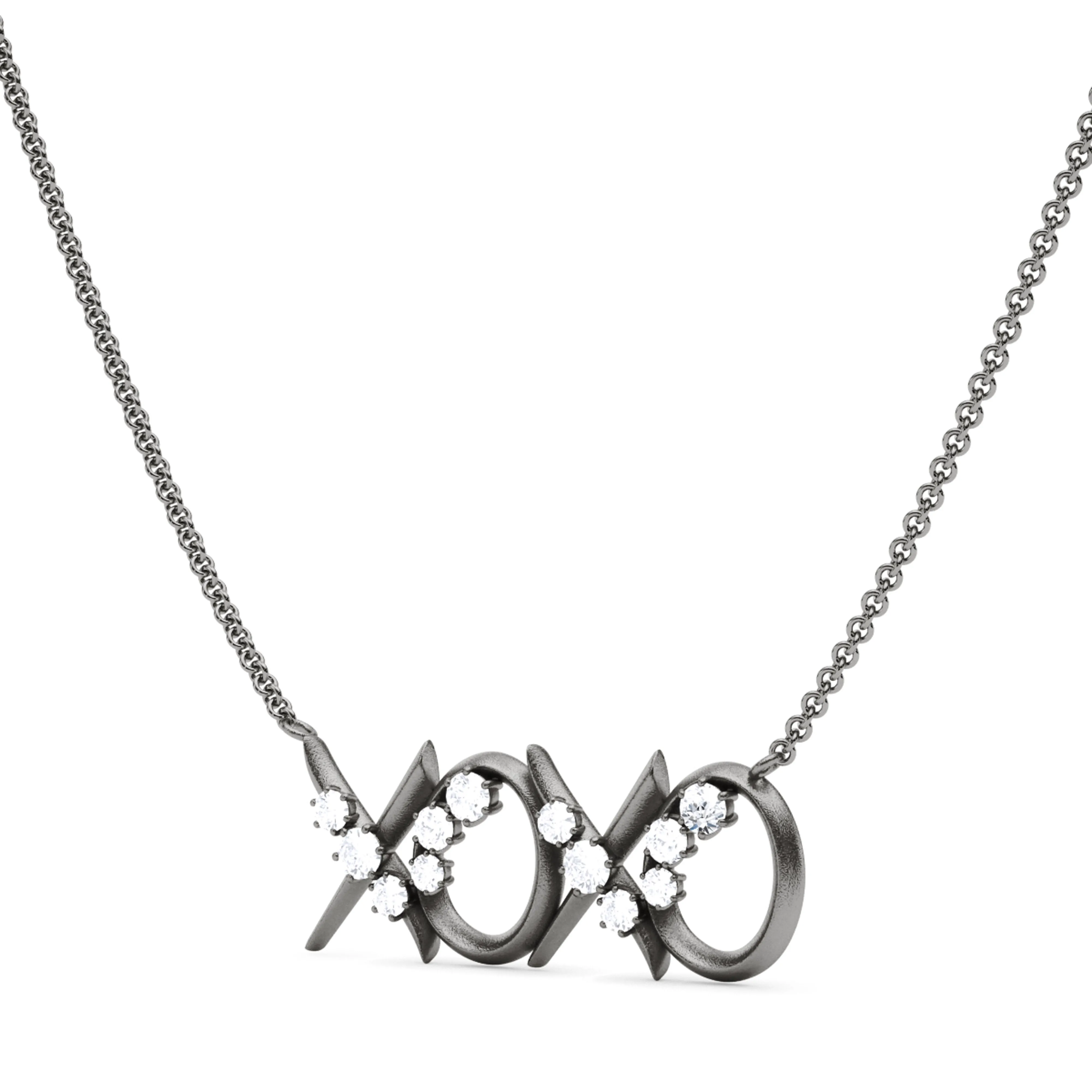 XOXO Necklace