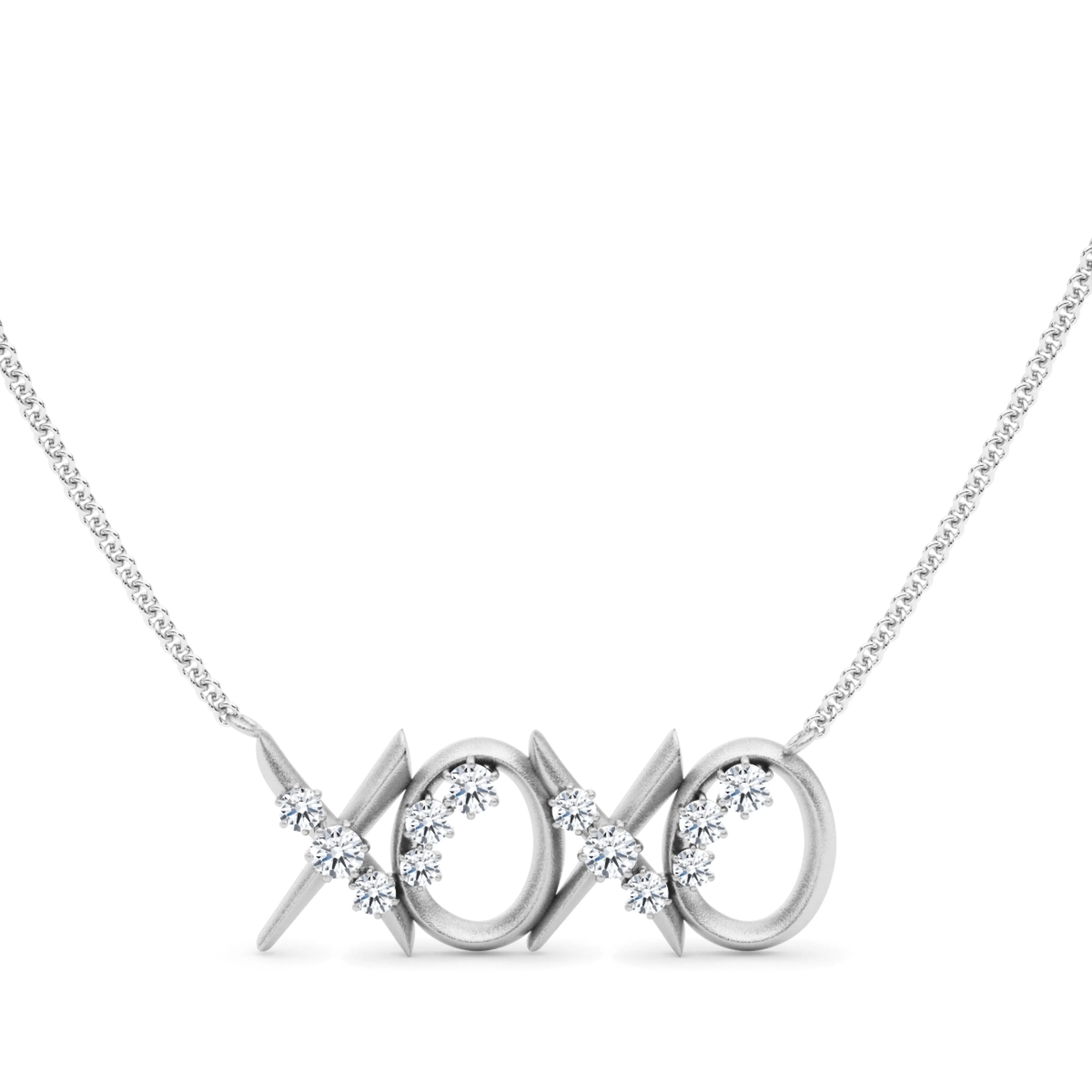 XOXO Necklace