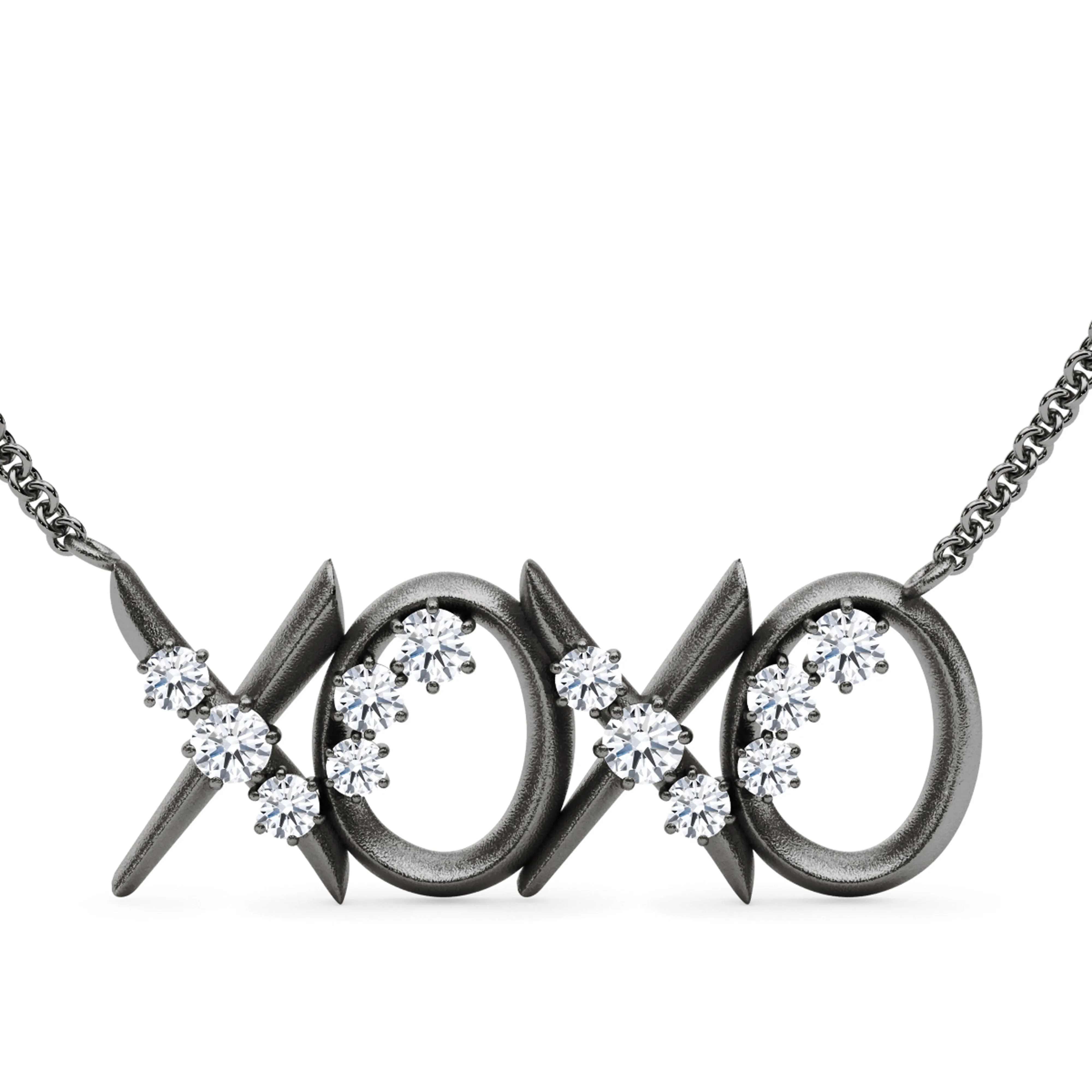 XOXO Necklace