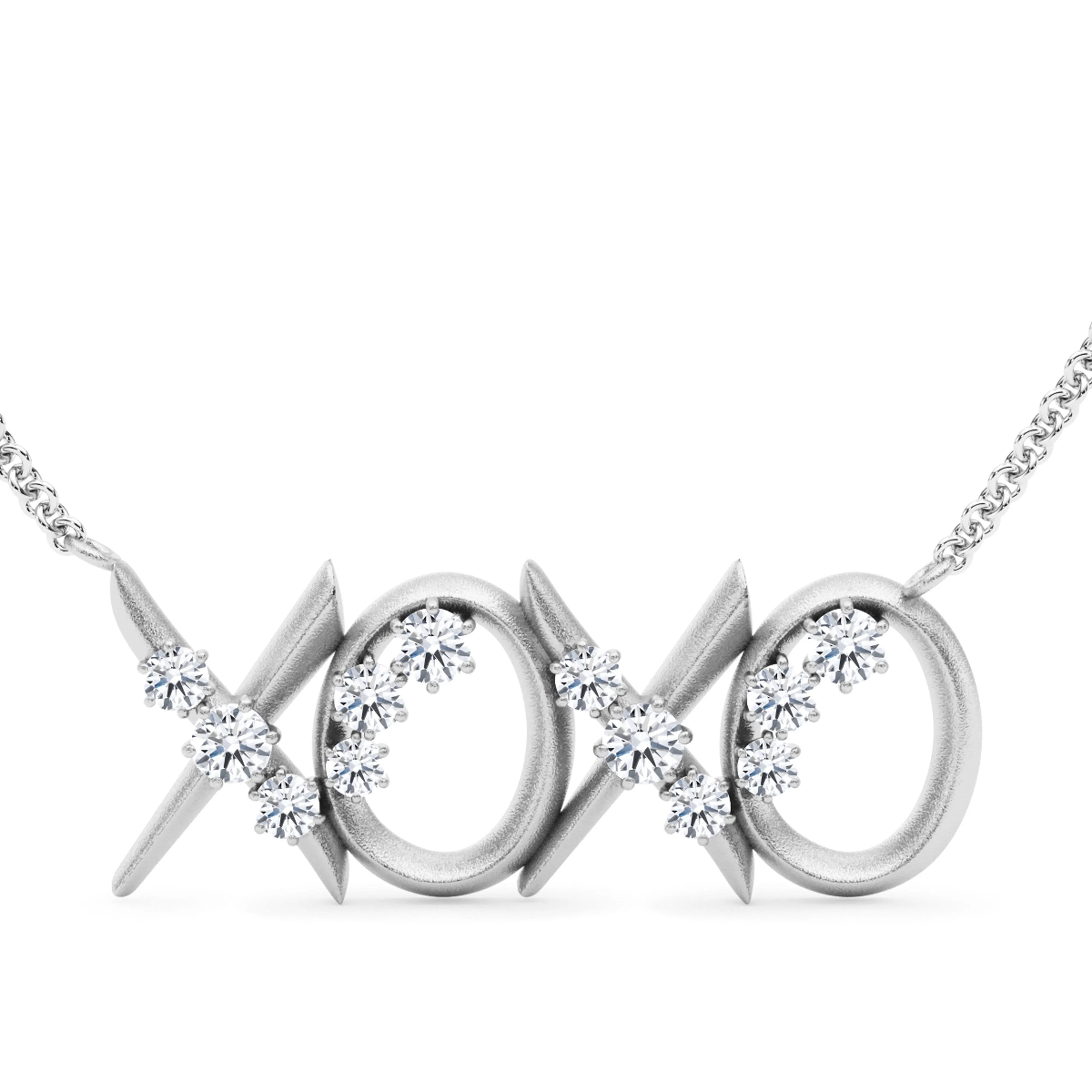 XOXO Necklace