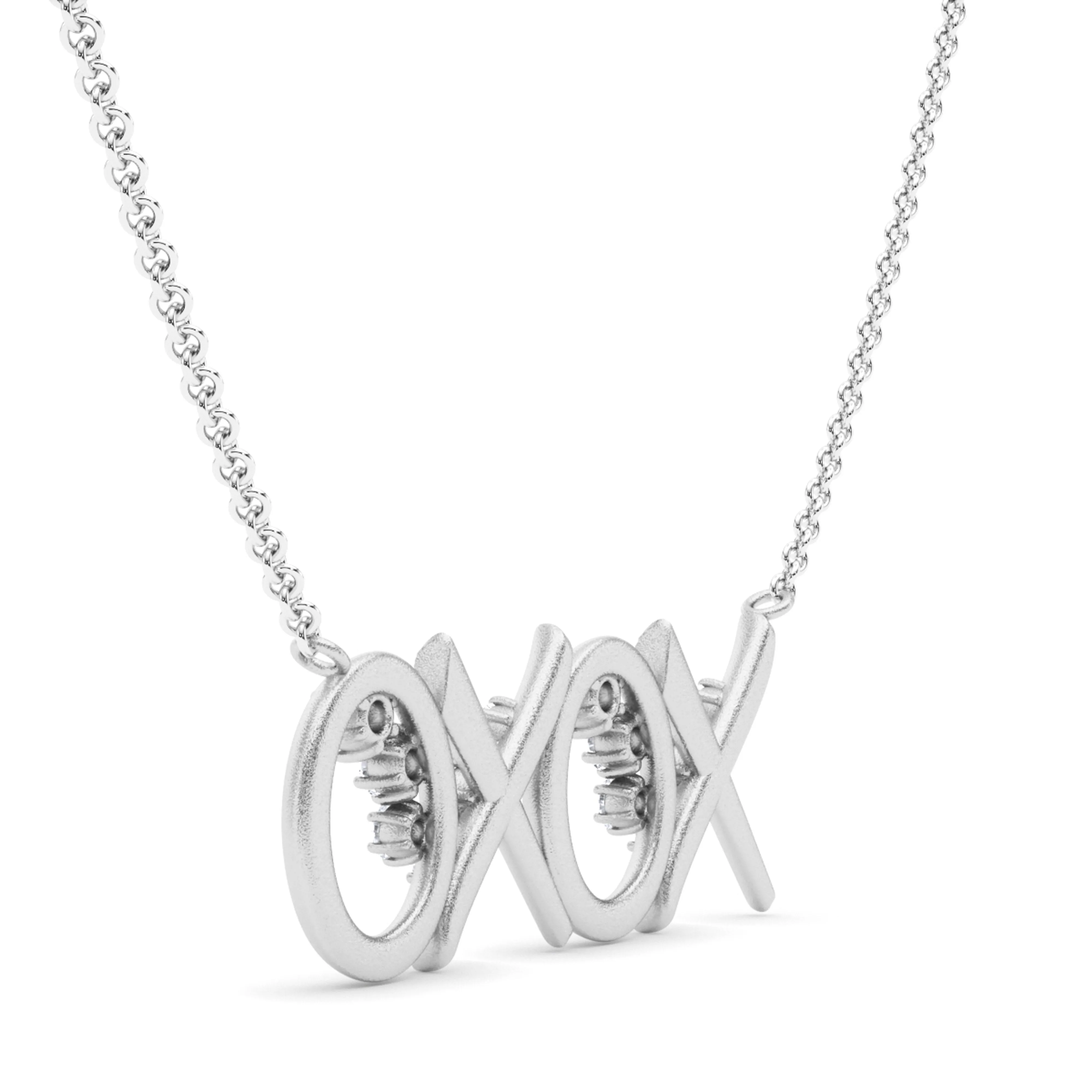 XOXO Necklace